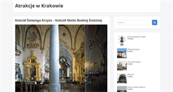 Desktop Screenshot of magiczny-krakow.eu