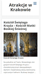 Mobile Screenshot of magiczny-krakow.eu